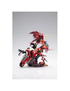 Kaiyodo Mini Q Akira Part 4 Deciding Battle 4 Figures Box