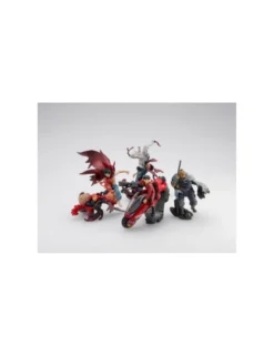 Kaiyodo Mini Q Akira Part 4 Deciding Battle 4 Figures Box