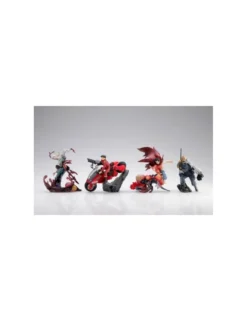 Kaiyodo Mini Q Akira Part 4 Deciding Battle 4 Figures Box