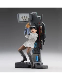 Kaiyodo Mini Q Akira Part 2 Tetsuo 4 Figures Box
