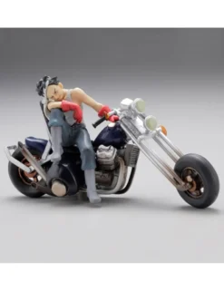 Kaiyodo Mini Q Akira Part 2 Tetsuo 4 Figures Box