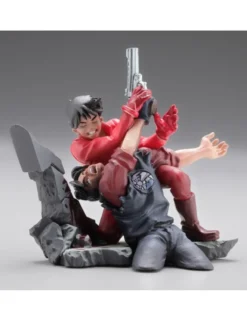 Kaiyodo Mini Q Akira Part 2 Tetsuo 4 Figures Box