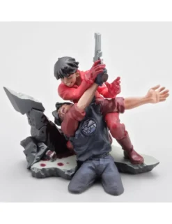 Kaiyodo Mini Q Akira Part 2 Tetsuo 4 Figures Box