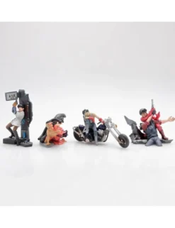 Kaiyodo Mini Q Akira Part 2 Tetsuo 4 Figures Box