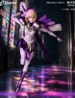 Kaiyodo Revoltech Claymore Claire