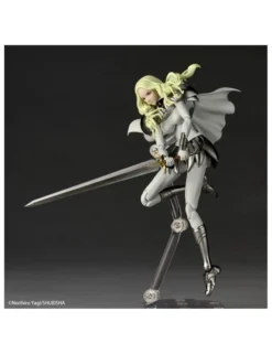 Kaiyodo Revoltech Claymore Teresa of the Faint Smile