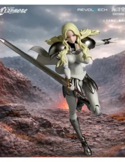 Kaiyodo Revoltech Claymore Teresa of the Faint Smile