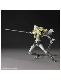 Kaiyodo Revoltech Claymore Teresa of the Faint Smile