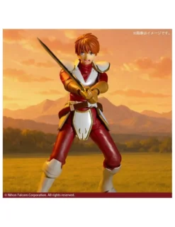 Kaiyodo Revoltech Ys I & II Chronicles Adol Christin