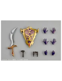 Kaiyodo Revoltech Yu-Gi-Oh! Duel Monsters Black Luster Soldier
