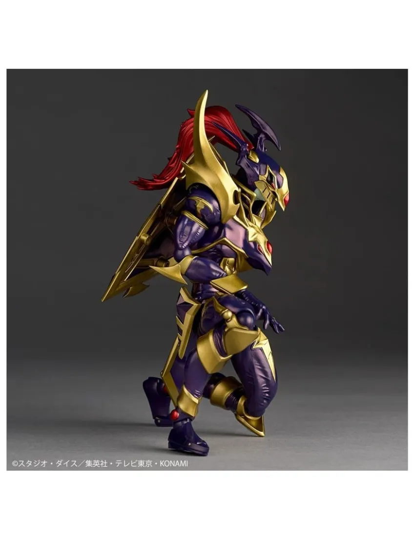 Kaiyodo Revoltech Yu-Gi-Oh! Duel Monsters Black Luster Soldier