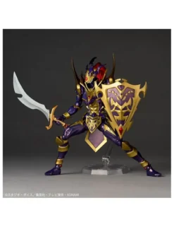 Kaiyodo Revoltech Yu-Gi-Oh! Duel Monsters Black Luster Soldier