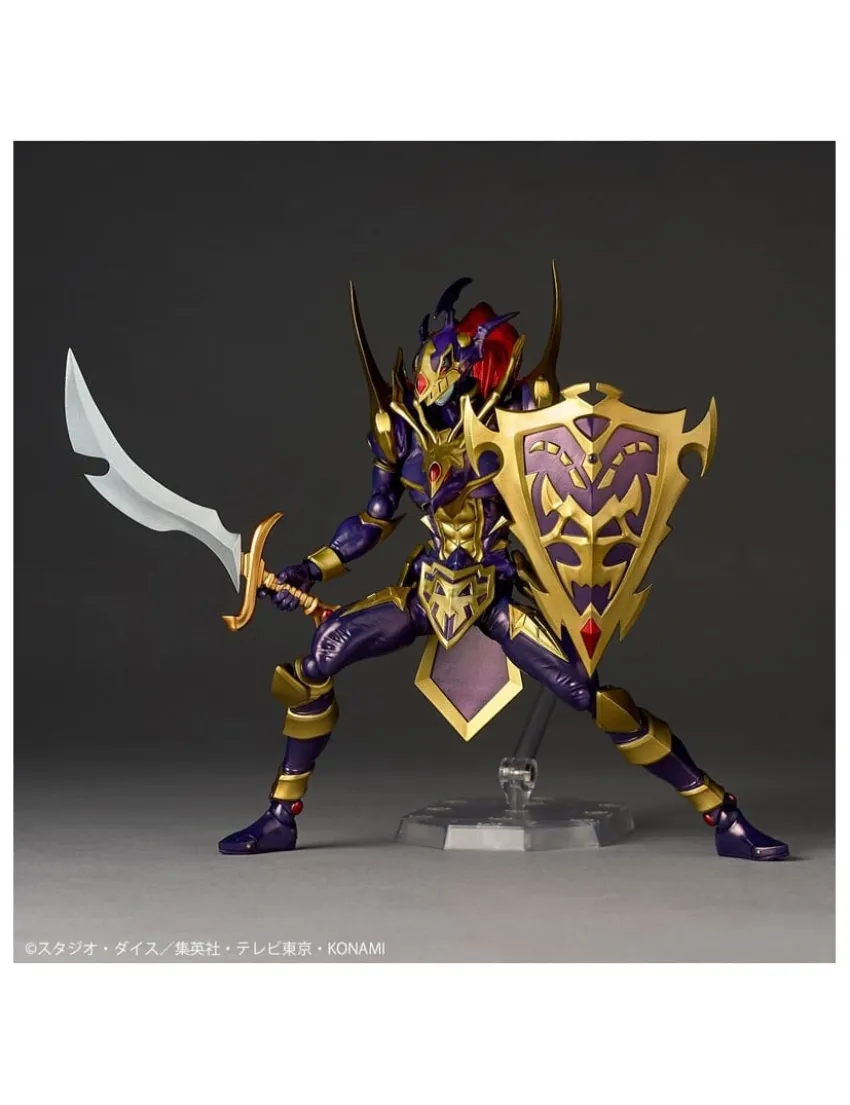 Kaiyodo Revoltech Yu-Gi-Oh! Duel Monsters Black Luster Soldier