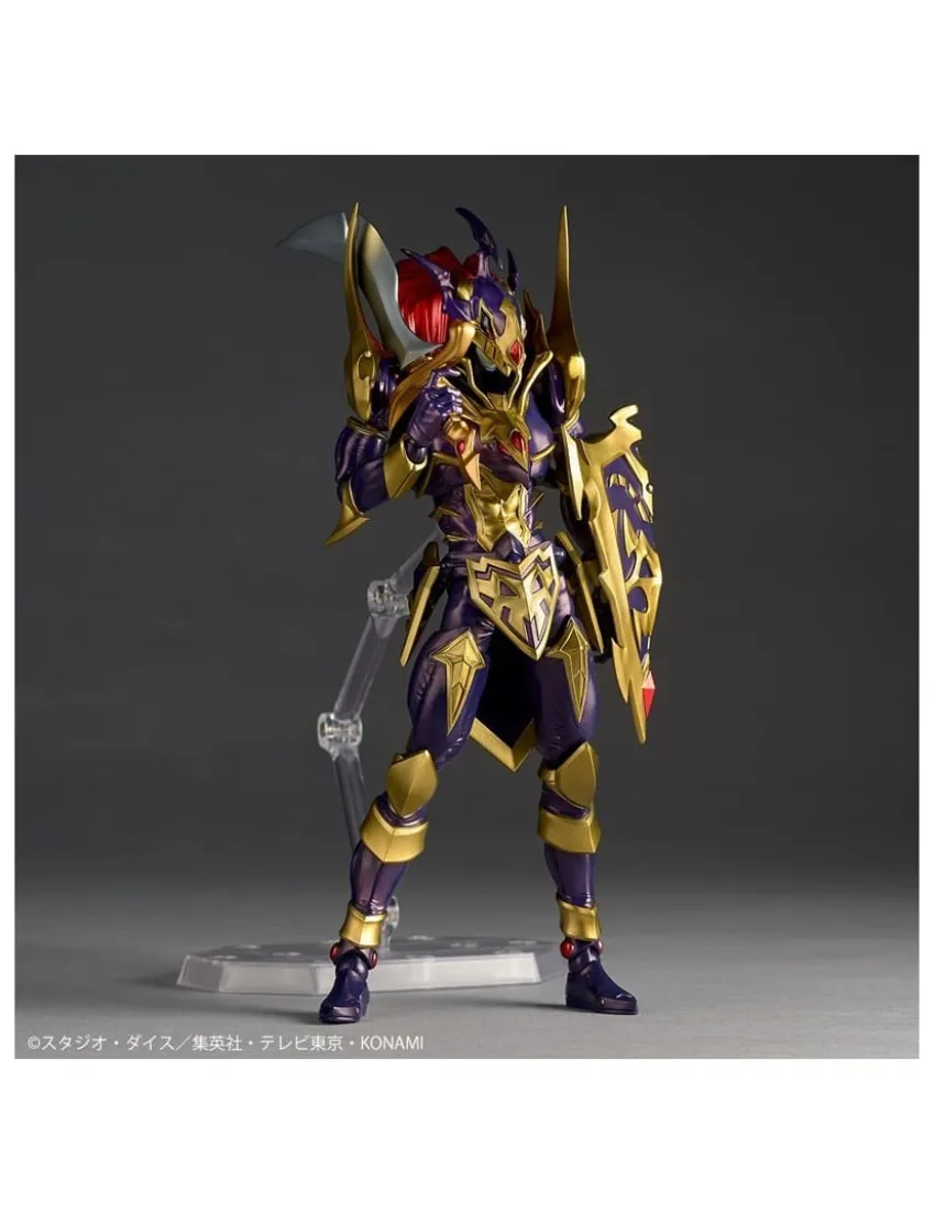 Kaiyodo Revoltech Yu-Gi-Oh! Duel Monsters Black Luster Soldier