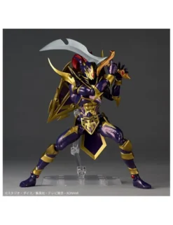 Kaiyodo Revoltech Yu-Gi-Oh! Duel Monsters Black Luster Soldier