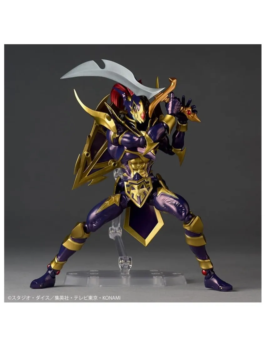 Kaiyodo Revoltech Yu-Gi-Oh! Duel Monsters Black Luster Soldier