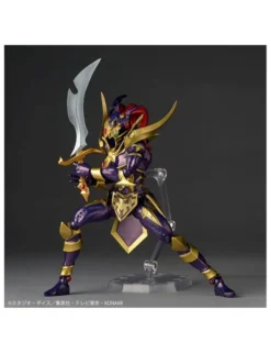 Kaiyodo Revoltech Yu-Gi-Oh! Duel Monsters Black Luster Soldier