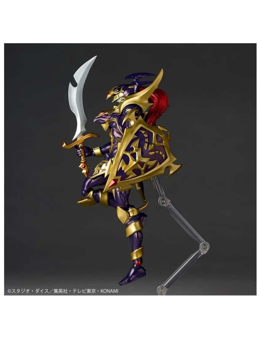 Kaiyodo Revoltech Yu-Gi-Oh! Duel Monsters Black Luster Soldier