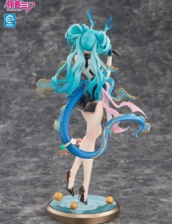 Kaiyodo Vocaloid Hatsune Miku Azure Dragon Version