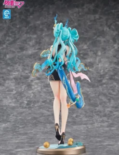 Kaiyodo Vocaloid Hatsune Miku Azure Dragon Version
