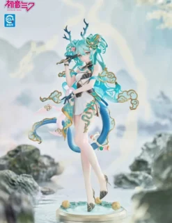 Kaiyodo Vocaloid Hatsune Miku Azure Dragon Version