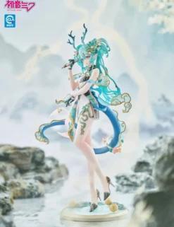 Kaiyodo Vocaloid Hatsune Miku Azure Dragon Version
