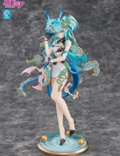 Kaiyodo Vocaloid Hatsune Miku Azure Dragon Version