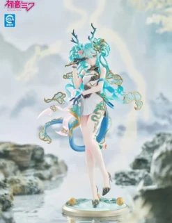 Kaiyodo Vocaloid Hatsune Miku Azure Dragon Version