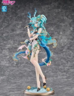Kaiyodo Vocaloid Hatsune Miku Azure Dragon Version