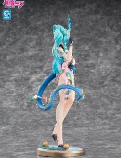 Kaiyodo Vocaloid Hatsune Miku Azure Dragon Version