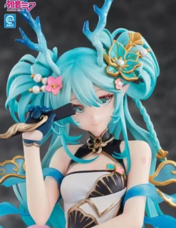 Kaiyodo Vocaloid Hatsune Miku Azure Dragon Version