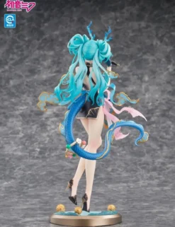 Kaiyodo Vocaloid Hatsune Miku Azure Dragon Version
