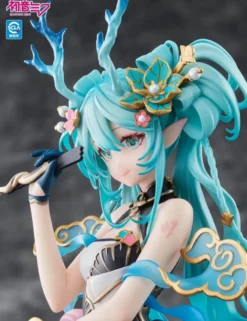 Kaiyodo Vocaloid Hatsune Miku Azure Dragon Version