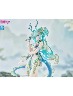 Kaiyodo Vocaloid Hatsune Miku Azure Dragon Version