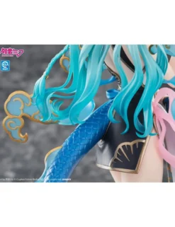Kaiyodo Vocaloid Hatsune Miku Azure Dragon Version