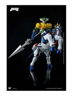 King Arts Diecast Figure Series Kotetsu Jeeg & Pantheroid DFS072
