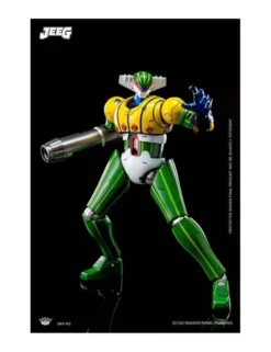 King Arts Diecast Figure Series Kotetsu Jeeg & Pantheroid DFS072