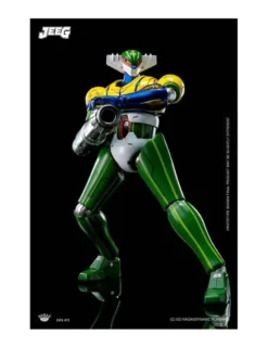 King Arts Diecast Figure Series Kotetsu Jeeg & Pantheroid DFS072