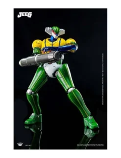 King Arts Diecast Figure Series Kotetsu Jeeg & Pantheroid DFS072