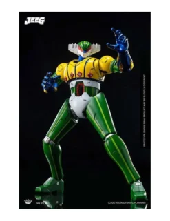 King Arts Diecast Figure Series Kotetsu Jeeg & Pantheroid DFS072