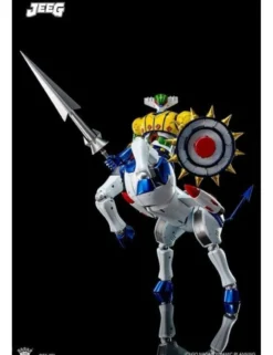 King Arts Diecast Figure Series Kotetsu Jeeg & Pantheroid DFS072