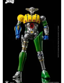 King Arts Diecast Figure Series Kotetsu Jeeg & Pantheroid DFS072