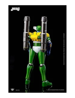 King Arts Diecast Figure Series Kotetsu Jeeg & Pantheroid DFS072