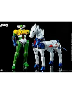 King Arts Diecast Figure Series Kotetsu Jeeg & Pantheroid DFS072