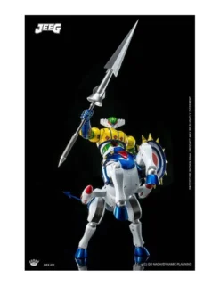 King Arts Diecast Figure Series Kotetsu Jeeg & Pantheroid DFS072