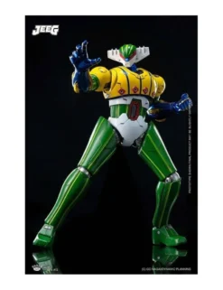 King Arts Diecast Figure Series Kotetsu Jeeg & Pantheroid DFS072