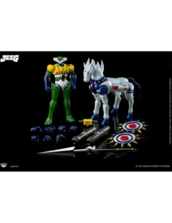 King Arts Diecast Figure Series Kotetsu Jeeg & Pantheroid DFS072