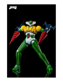 King Arts Diecast Figure Series Kotetsu Jeeg Battle Damaged DFS075