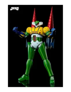 King Arts Diecast Figure Series Kotetsu Jeeg Battle Damaged DFS075