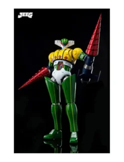 King Arts Diecast Figure Series Kotetsu Jeeg Battle Damaged DFS075